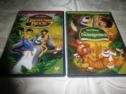 Das Dschungelbuch 1+2  (Platinum+Special)   2-DVD's