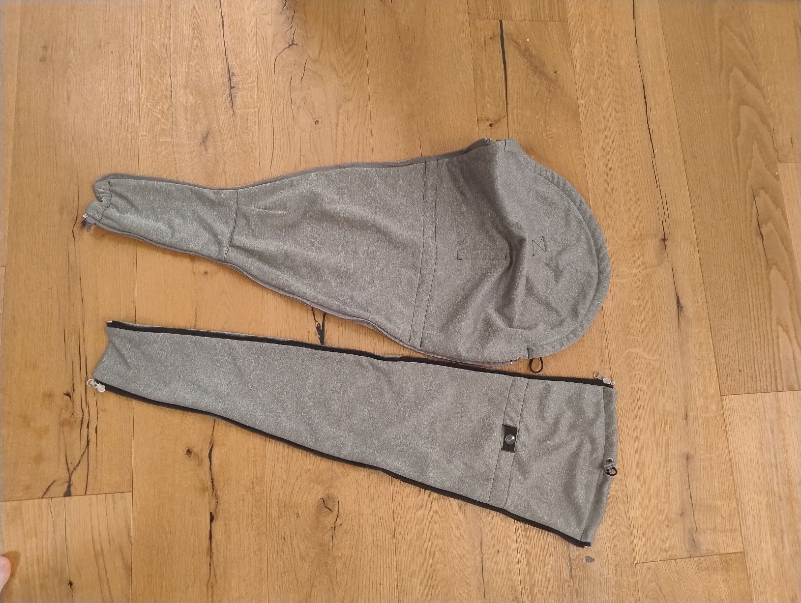 Jacken: Parelou Combo Tragejacke Winter/Übergangszeit Gr. S/M – Gebraucht aus Heerbrugg von Rusta 4