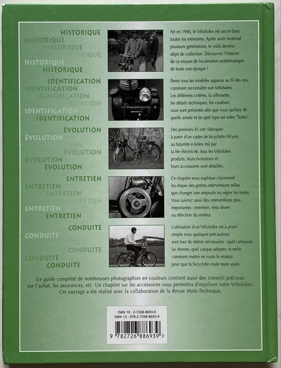 Libri: VELOSOLEX – Usato da Oftringen venduto da Studich 1