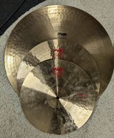 Paiste 2002 Becken Set - Top Zustand!