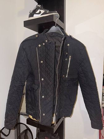 Balmain Biker Jacke 