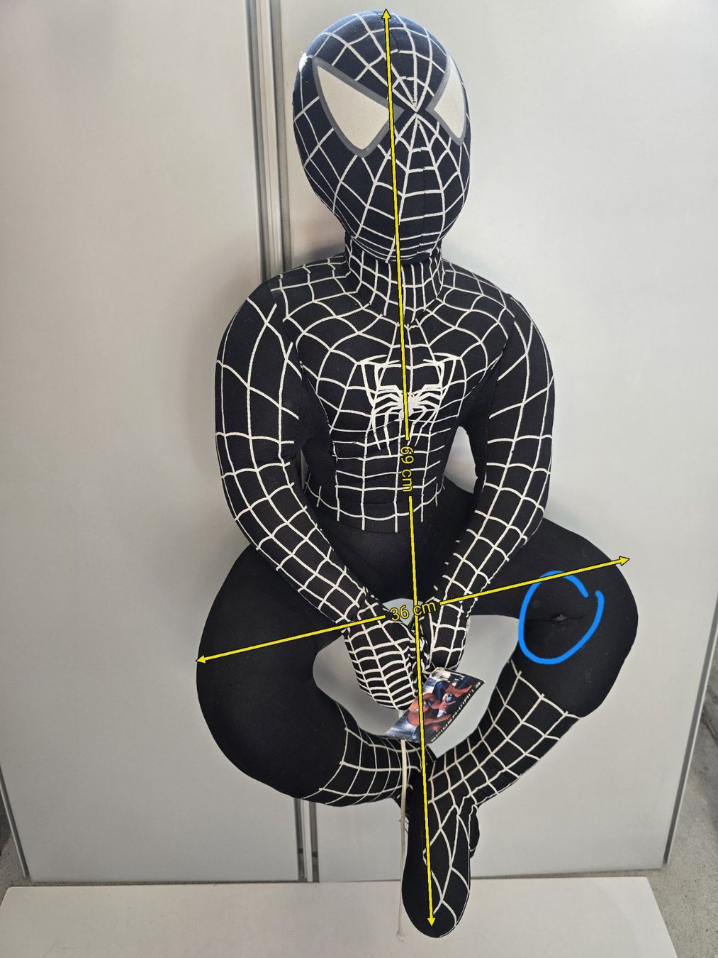 Marvel Statuette: Spiderman Plüschfigur XL, Marvel, 2006 – Usato da Zofingen venduto da Loop_ReSale 2