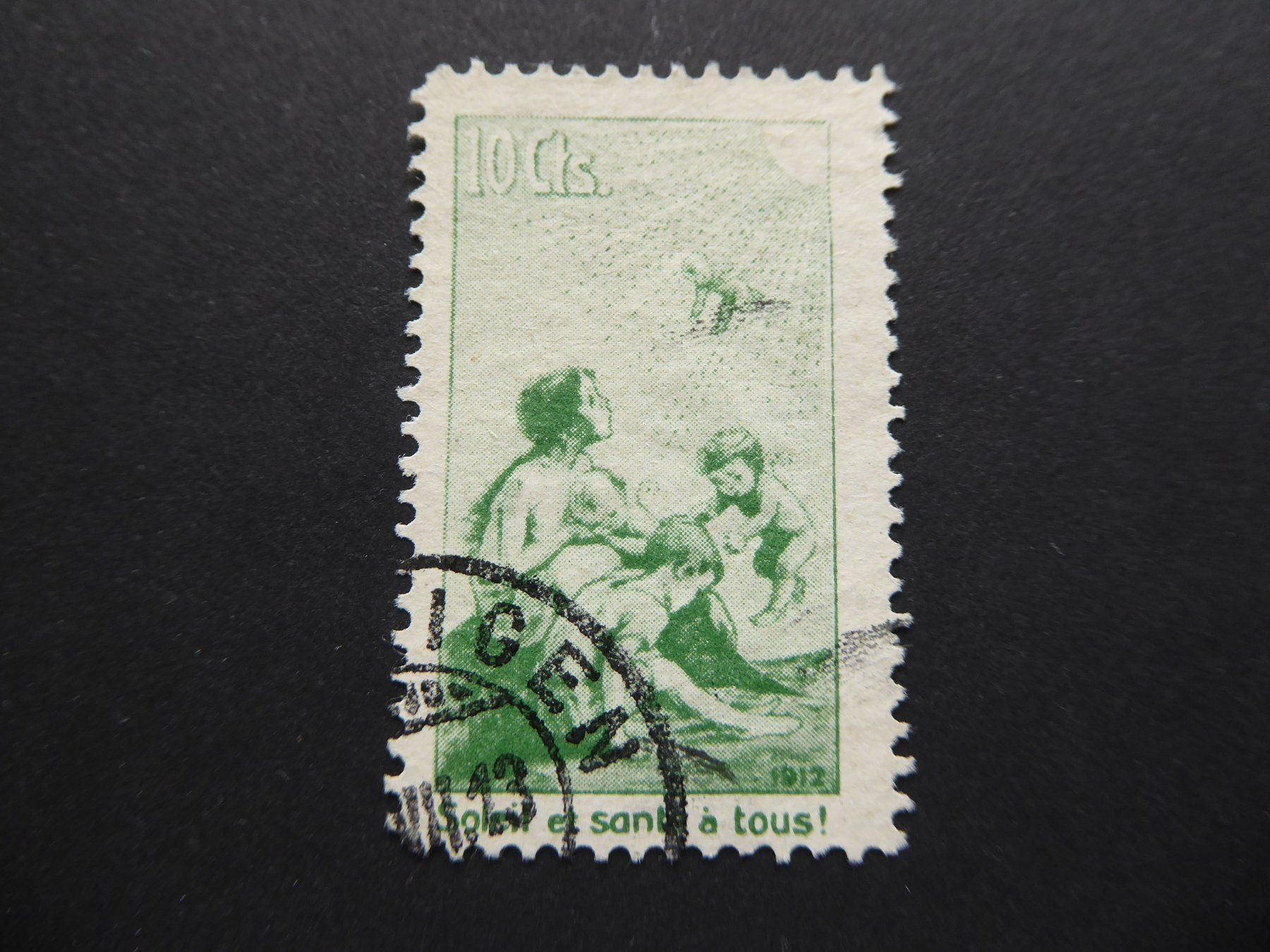 Tous les timbres: PJ Vorläufer II mit Eckstempel – D'occasion à Rothrist par swisstools