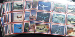 HEROES OF THE PERSIAN GULF COMPLETE 110 MILITARY CARDS 1991