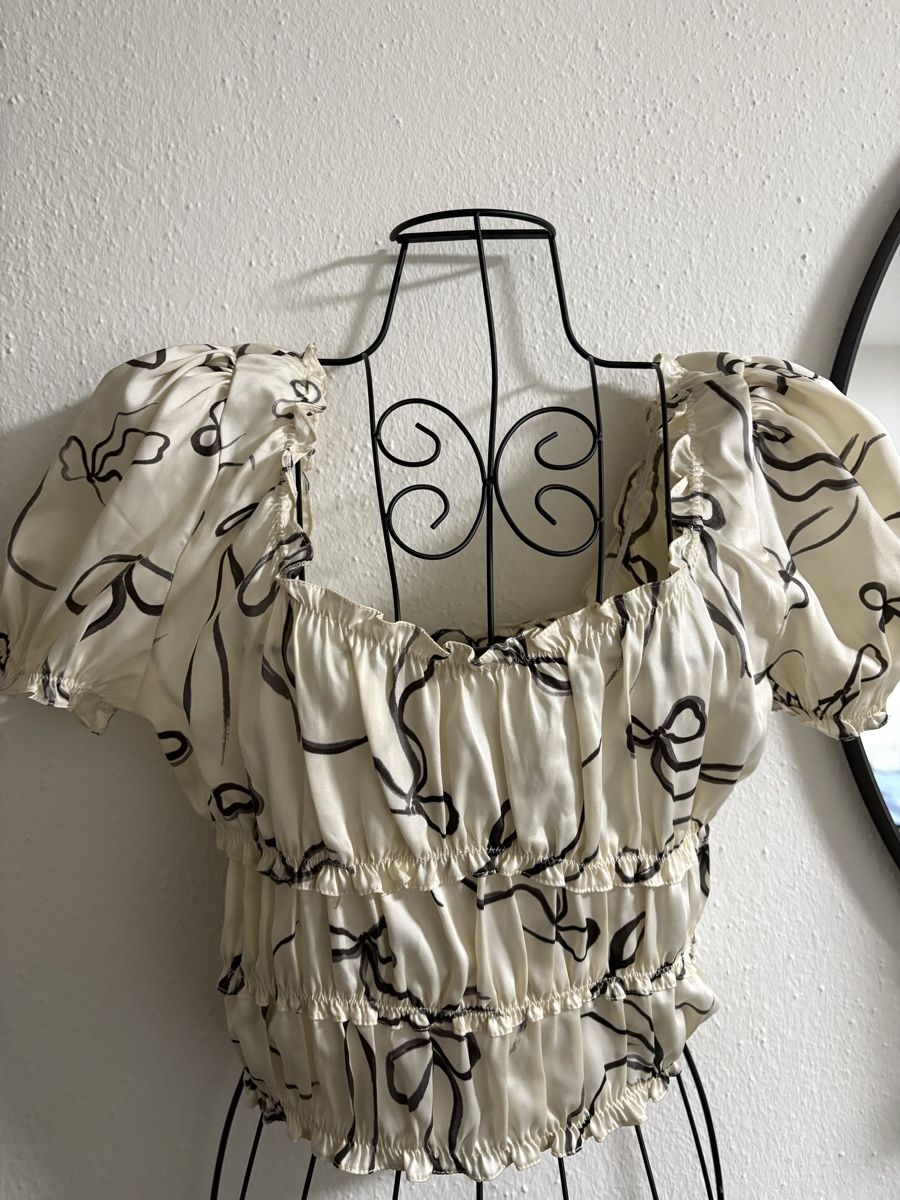 Zara Blusen: Damen Sommerbluse,Gr.S;Zara – Gebraucht aus Winterthur von Nena222
