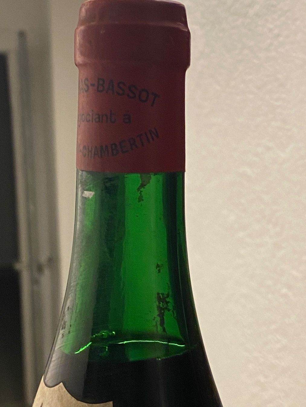 Wein: Maison Thomas Bassot, 1961 Macon, – Neu (gemäss Beschreibung) aus Zürich von Smilejocker 2