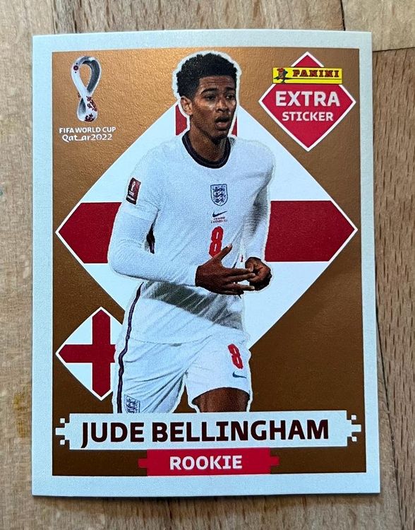 Extra Sticker Jude Bellingham bronze WM 2022 | Kaufen auf Ricardo