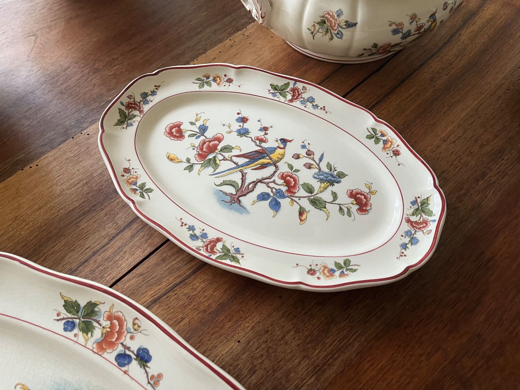Set di piatti: Vintage Servicegeschirr Villeroy Boch "Phoenix" – Usato da Zürich venduto da computersaysno 3