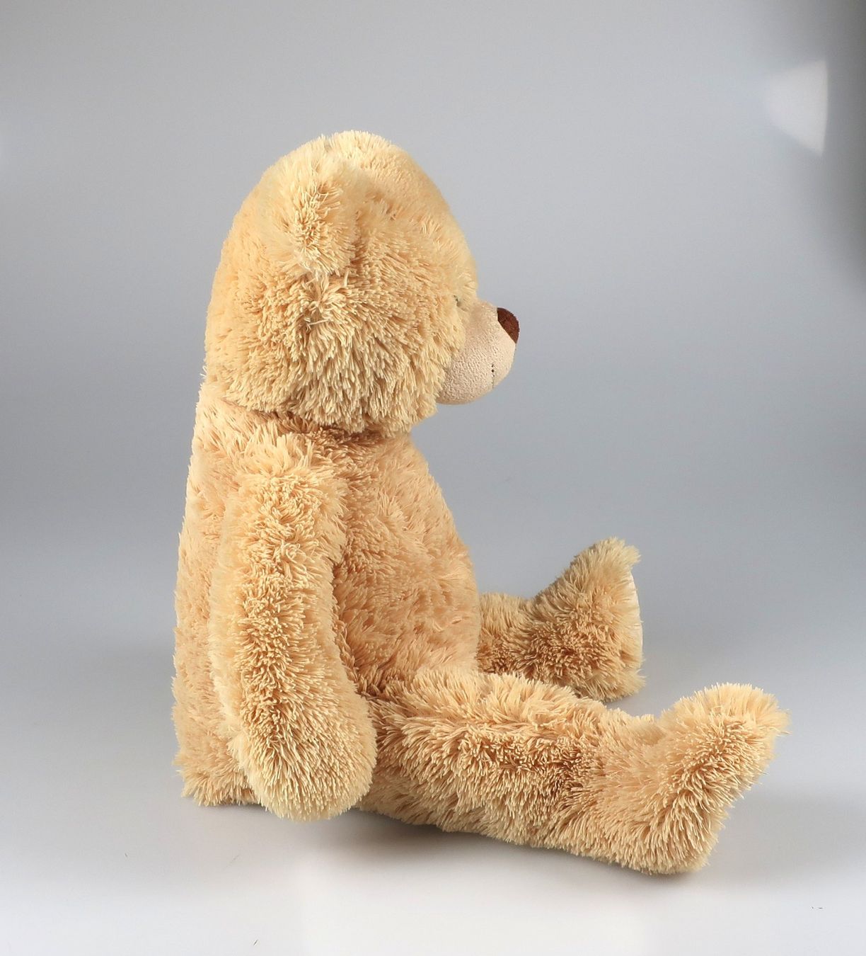 Giocattoli: Beiger kuschelweicher Teddybär – Usato da Volketswil venduto da brockipfannenstil 1