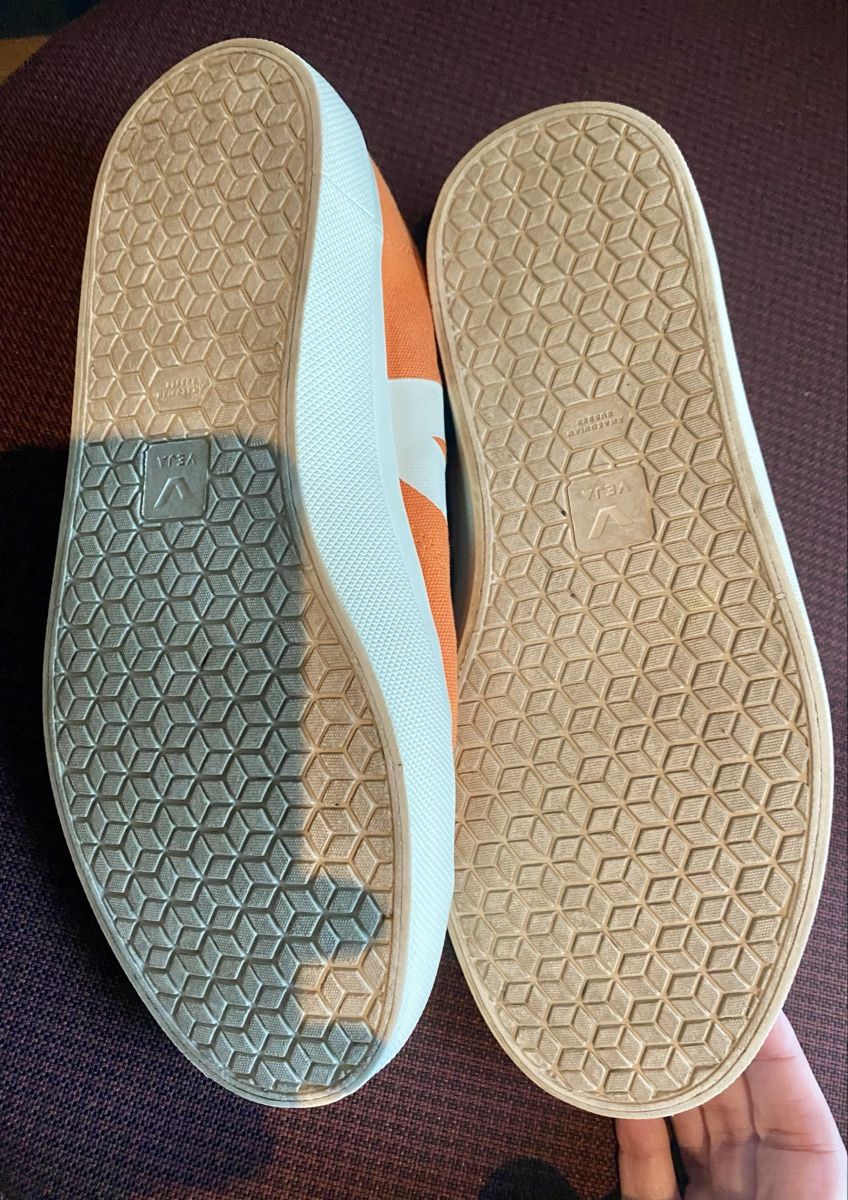 Veja Chaussures femmes: Baskets Veja orange pointure 41 – D'occasion à Lausanne par Vracorama 2