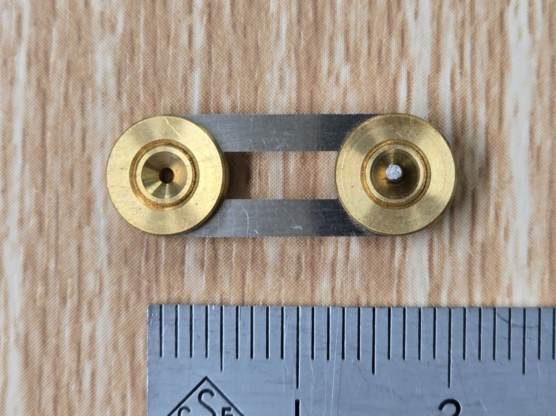 Orologi da terra & Orologi da parete: Pendelfeder Zenith Original, neu, Loch 1mm – Nuovo (secondo la descrizione) da Glarus venduto da Seimen69