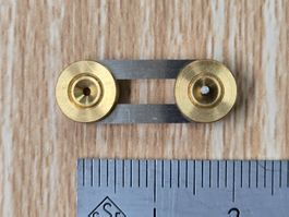 Pendelfeder Zenith Original, neu, Cal. R11, rundes Uhrwerk