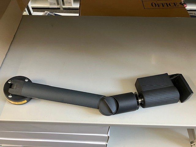 Staffa per monitor: Novus JetMaster I, Flachbildschirmträger, anthrazit – Nuovo e nell'imballaggio originale da Lachen SZ venduto da Alex_OFFOUT 1