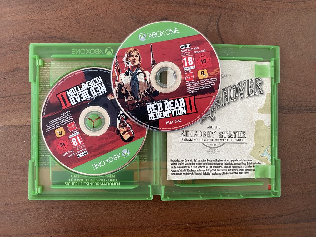 Microsoft Giochi: Red Dead Redemption 2 für Xbox One – Usato da Thunstetten venduto da Virus_33 1