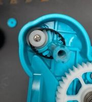 INTEX ZK300 Sauger Zahnriemen Neu als Ersatz für gerissene!