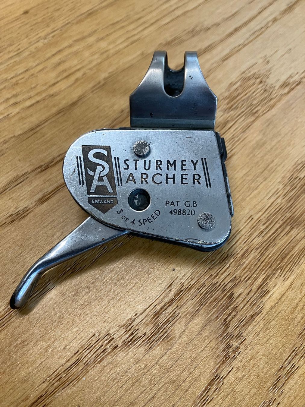 Pezzi di ricambio: Sturmey&Archer 3/4 Gangshifter – Nuovo (secondo la descrizione) da Obermumpf venduto da Estrela67 4