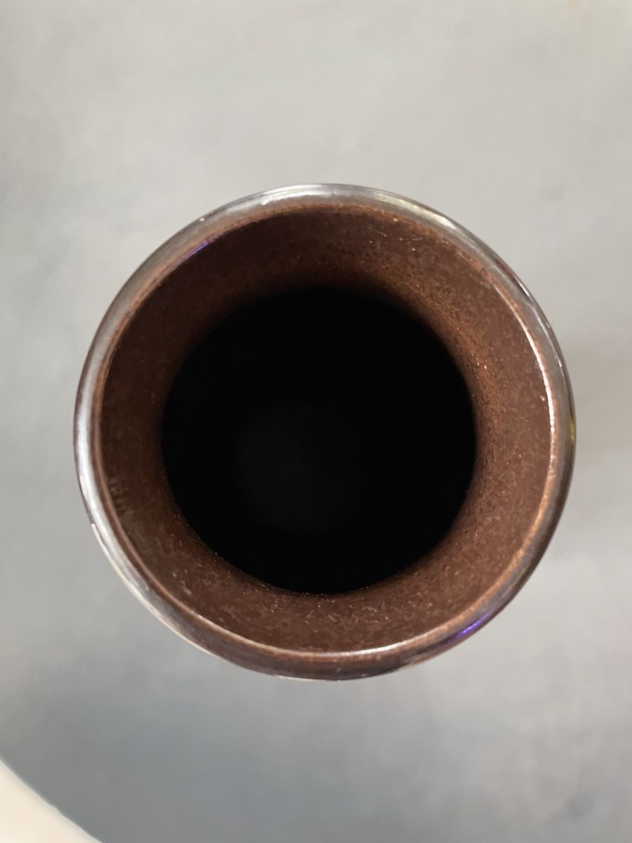 Vasen & Gefässe: WR Vase Email vintage Mid Century – Neu (gemäss Beschreibung) aus Basel von RAMSESSOLEIL 3