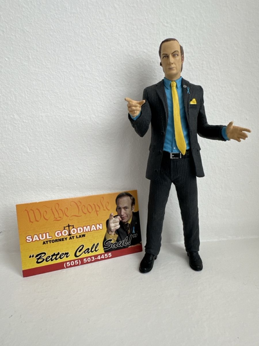 Statuette: Actionfigur Saul Goodman "Better Call Saul" – Usato da Mettmenstetten venduto da ppakeots