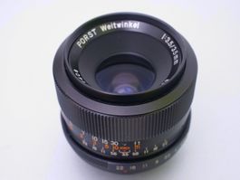 JETZT sofort!  Weitwinkel Auto Porst 35mm f3.5 M42 Canon #v1