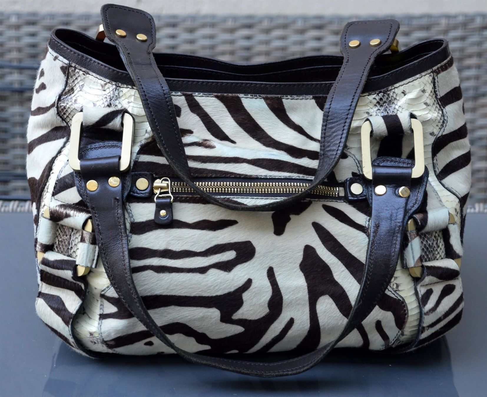 Jimmy Choo Borse da donna: Tasche / Sac Jimmy Choo Mahala – Usato da Collonges venduto da Auganien 6