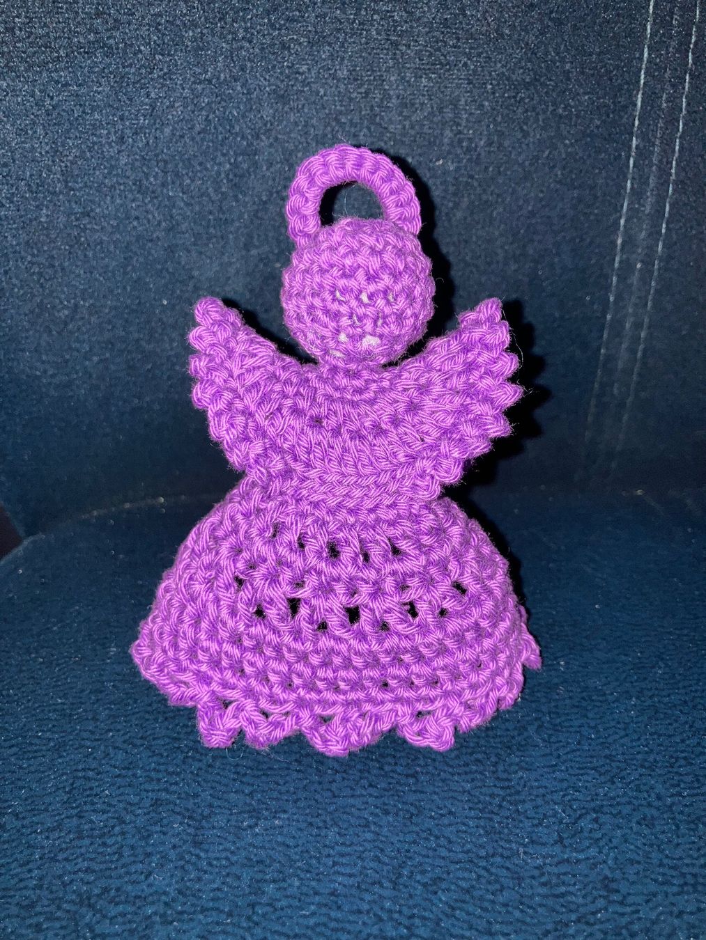Tutte le decorazioni: Engel gehäkelt Farbe violette – Nuovo e nell'imballaggio originale da Arch venduto da Hexenbesen17