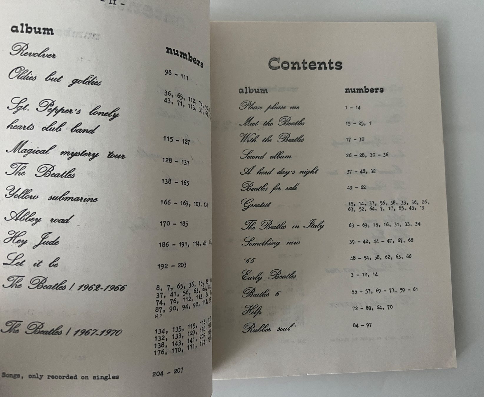Libri: Beatles Songbook mit 80-Seiten – Usato da Niederglatt ZH venduto da Solo95 2