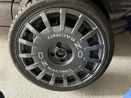 O.Z Rally Racing Felgen 7,0x17 et30 LK4x100