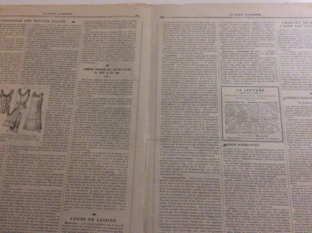 Riviste & Magazine: Journal sur la Mode 1915 – Usato da Genève venduto da edelweiss1900 4