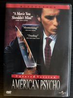 American Psycho Unrated Version Region 1 Zustand gut