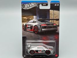 Hot Wheels Silver Series Audi R8 LMS 1:64 Neu OVP