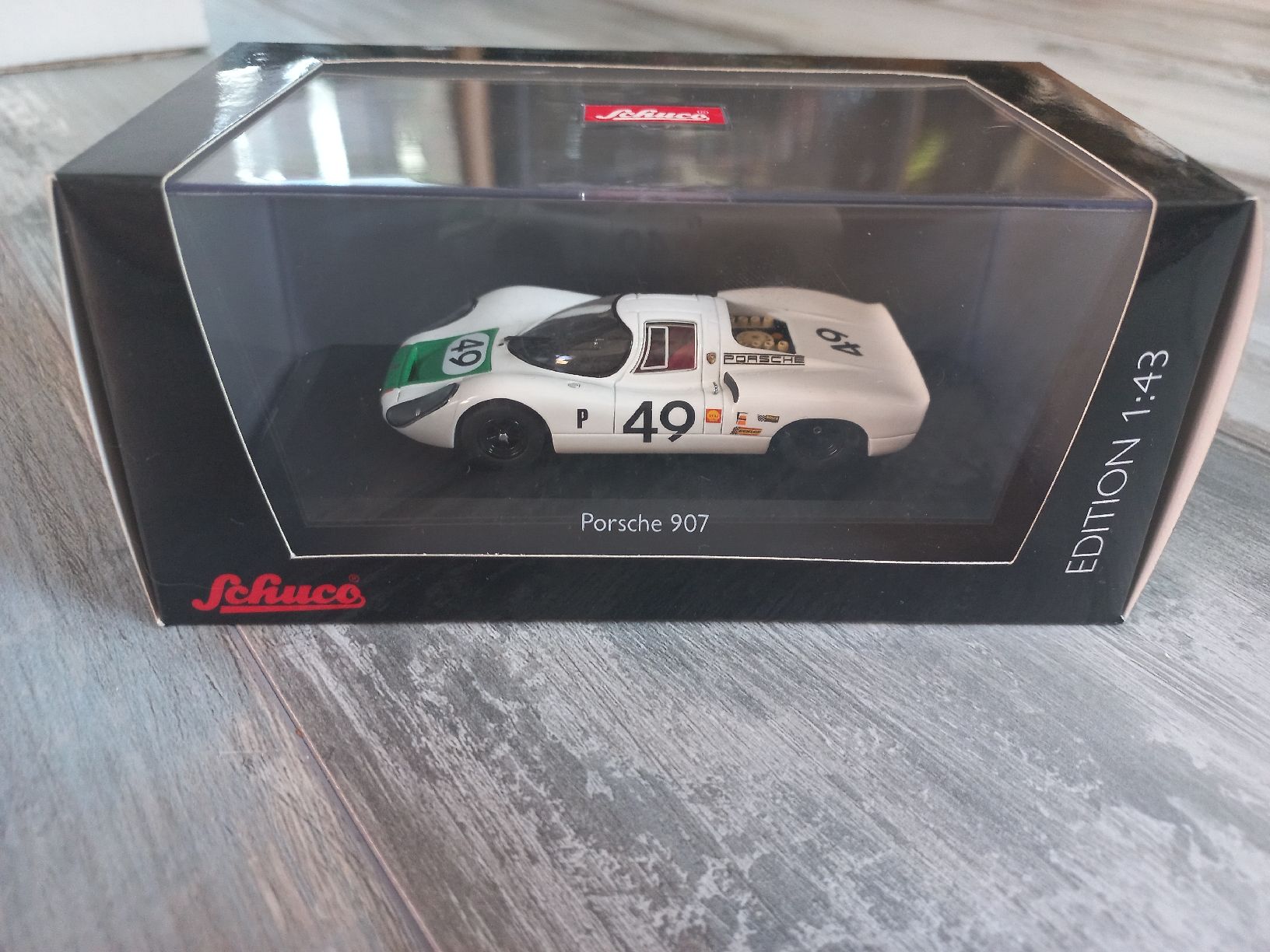 Schuco Modellautos: Porsche 907 1/43 Schuco – Gebraucht aus Attalens von remy_s00