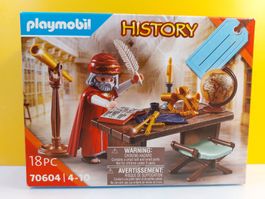 PLAYMOBIL 70604 History "Sternengucker" NEU