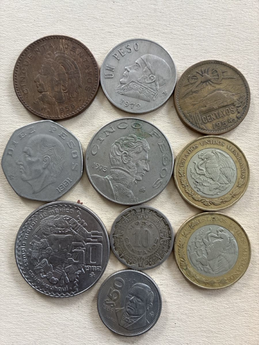 Alle Münzen: Mexico coins – Gebraucht aus Hittnau von PfiHi01 1