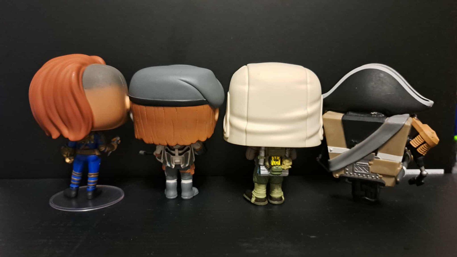 Funko Statuette: 4 Videospiel Funko Pops – Usato da Waltenschwil venduto da Catlady 1