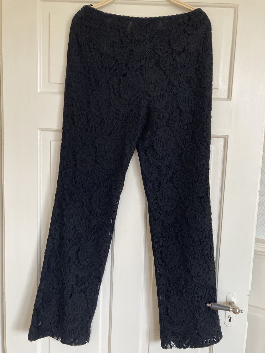 Pantaloni: Nice Connection black lace trousers 40 – Nuovo (secondo la descrizione) da Zürich venduto da Maki333 1