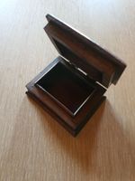 Holz, Handmade / Schmuckschatulle / Massivholz / Box
