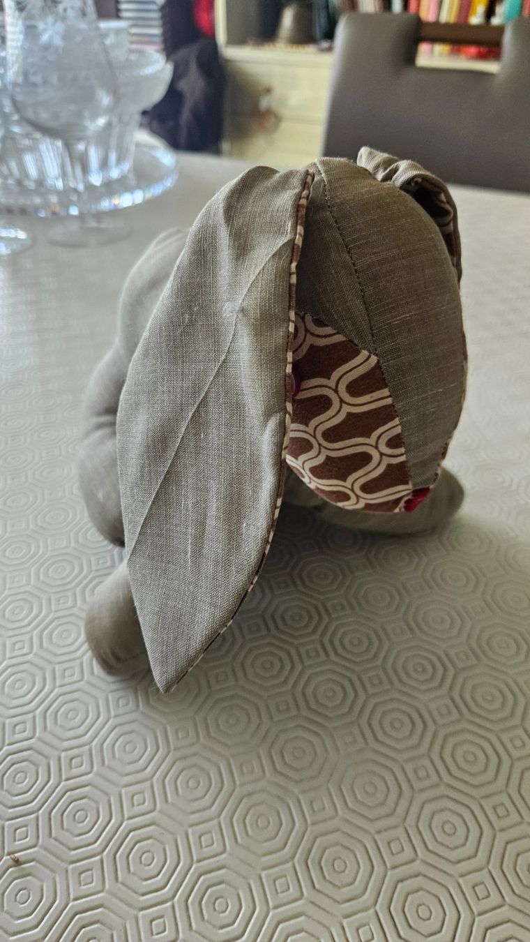 Spielzeuge: Peluche coniglio di pezza realizzato a mano – Gebraucht aus Melano von H-Sara