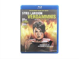 Stieg Larsson - Verdammnis - Blu-ray - Top Zustand!