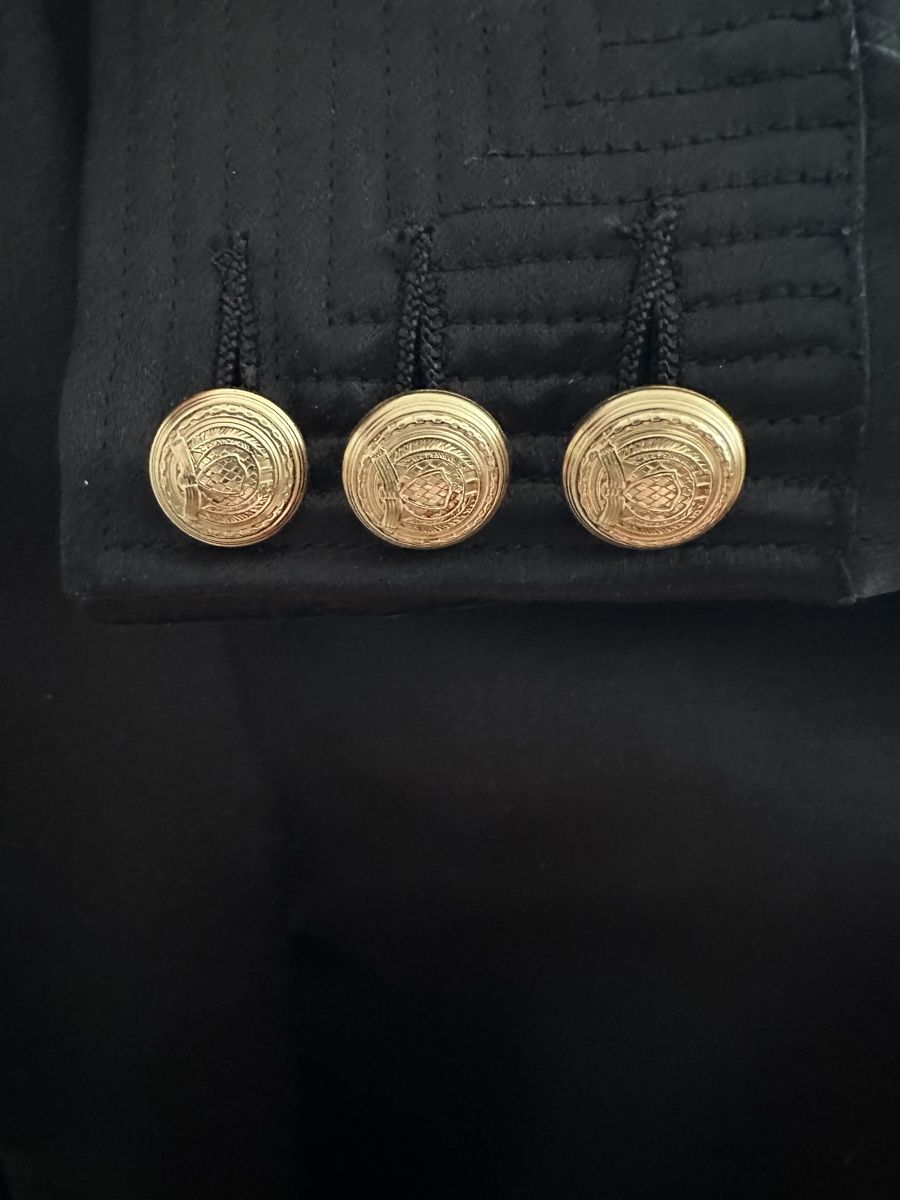Balmain Camicette: Balmain x H&M Seidenbluse, Gr. 38, neu – Nuovo e nell'imballaggio originale da Bern venduto da schnupka 2