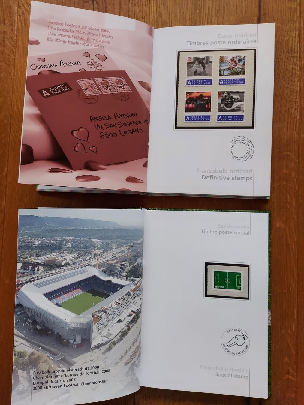Alle Briefmarken: Postbücher Frankatur – Gebraucht aus Heiden von ber_b77f 7