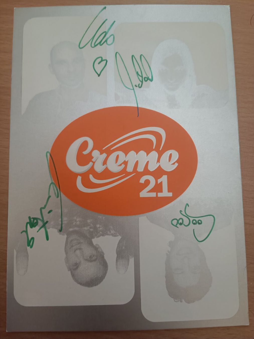 Autographes: Creme 21 - handsignierte Autogrammkarte – D'occasion à Menziken par Artographs