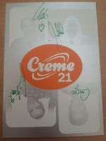 Creme 21 - handsignierte Autogrammkarte