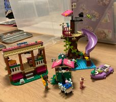 lego friends jungle rescue base