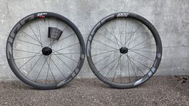 Zipp 303 SW Hinterrad und 303 Firecrest Vorderrad