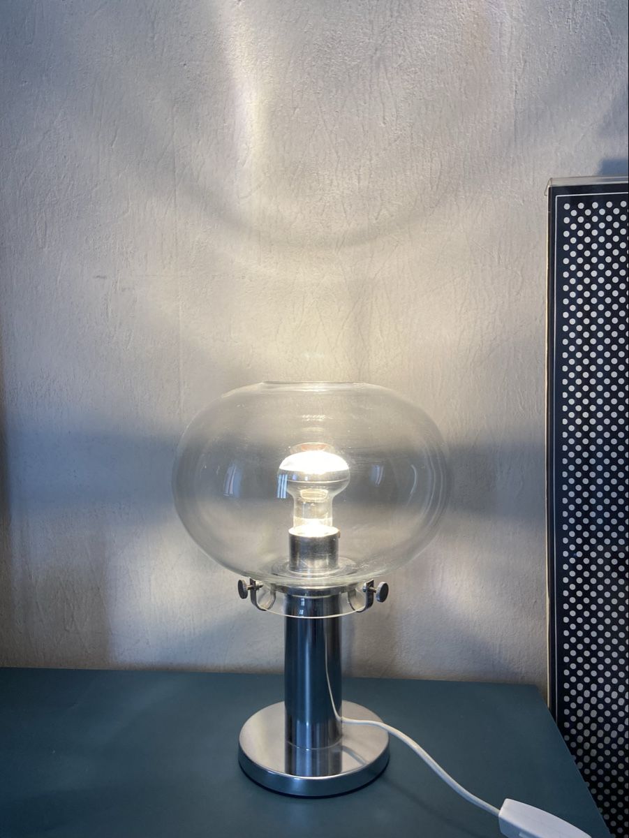 Lampen: Space-Age Tischleuchte 70er – Gebraucht aus Zürich von Unique2400