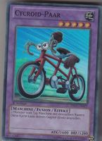 YU-GI-OH Cycroid Paar Super Rare DRLG-DE019
