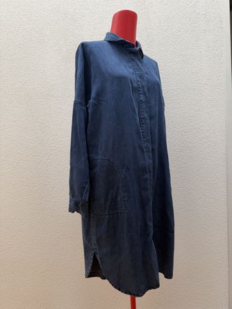 Blusenkleid Denim Kings of Indigo Grösse S
