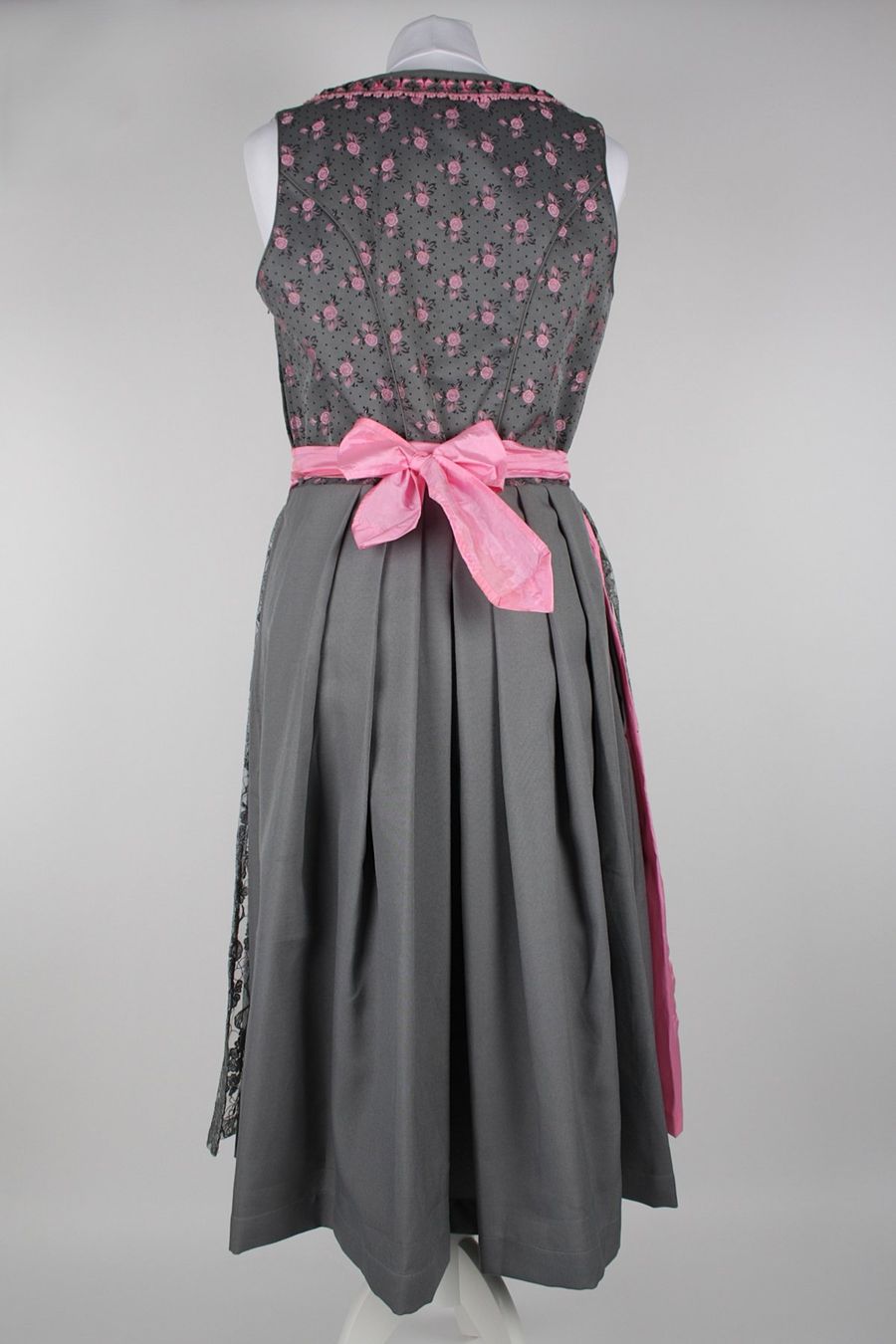 C&A Vestiti: LANDHAUS Dirndl grau/rose gr.40 – Usato da Zollikofen venduto da Restwert_Zollikofen 3