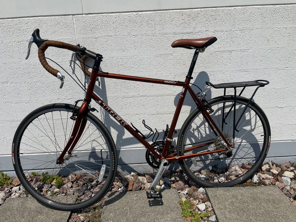 Trek 520 deals second hand