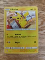 Pokemon Pikachu 2019 Unified Minds non holo vintage